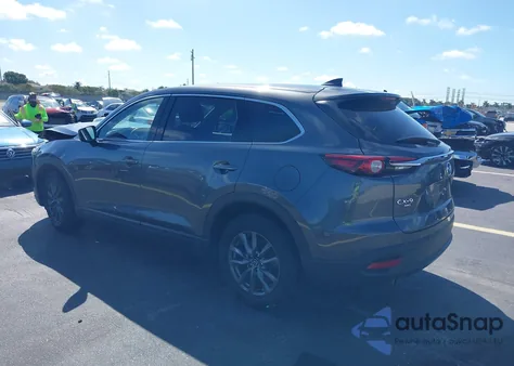 2022 Mazda Cx-9 Touring из США, поврежденный, VIN JM3TCBCY8N0602533